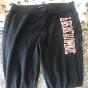 Abercrombie sweatpants/joggers